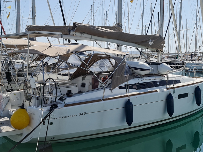 Sun Odyssey 349 Dorina Charteryacht in Kroatien von Trend Travel Yachting